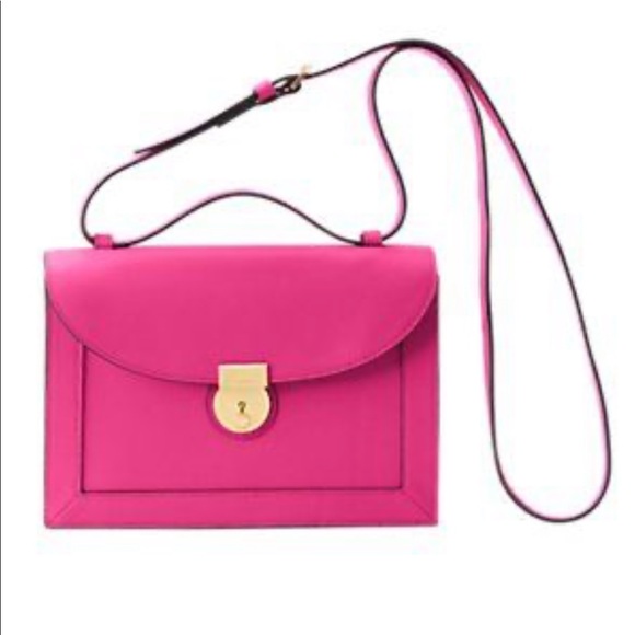kate spade Handbags - Kate Spade Saturday Hyperpink framed crossbody.,